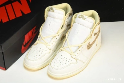 Craft Vibrations Naija Of Retro High Jordan 1 OG 1014